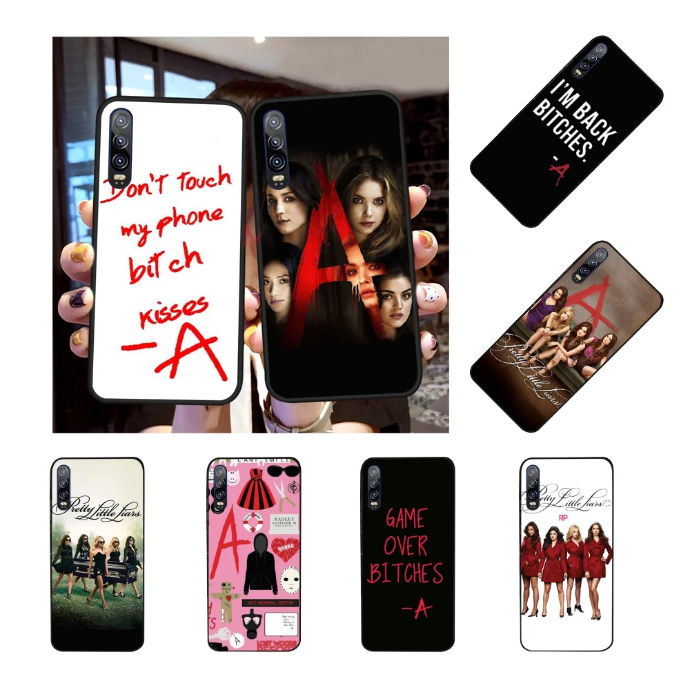 

NBDRUICAI TV Show Pretty Little Liars Phone Case Cover for Huawei P9 10 lite P20 pro lite P30 pro lite Psmart mate 20 pro lite