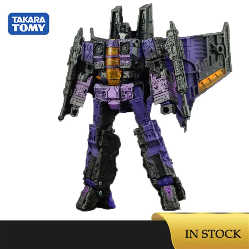 

12Cm Transformers Toys War for Cybertron Trilbgy Voyager Class Hotlink Action Figure Autobot Collection Model Toys