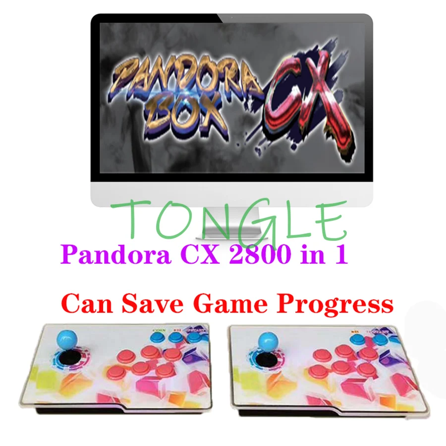 

Pandora BOX CX 2800 in 1 и 2323 аркадная игровая консоль с 3D играсветодиодный светодиодная мигающая домашняя игровая станция HDMI/ VGA выход на ТВ