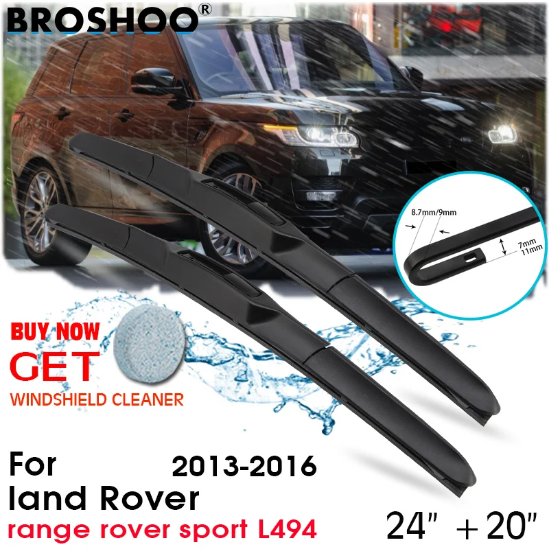 Escobilla limpiaparabrisas de coche parabrisas delantero escobilla limpiaparabrisas Auto accesorios para Land Rover range rover sport L494 24 