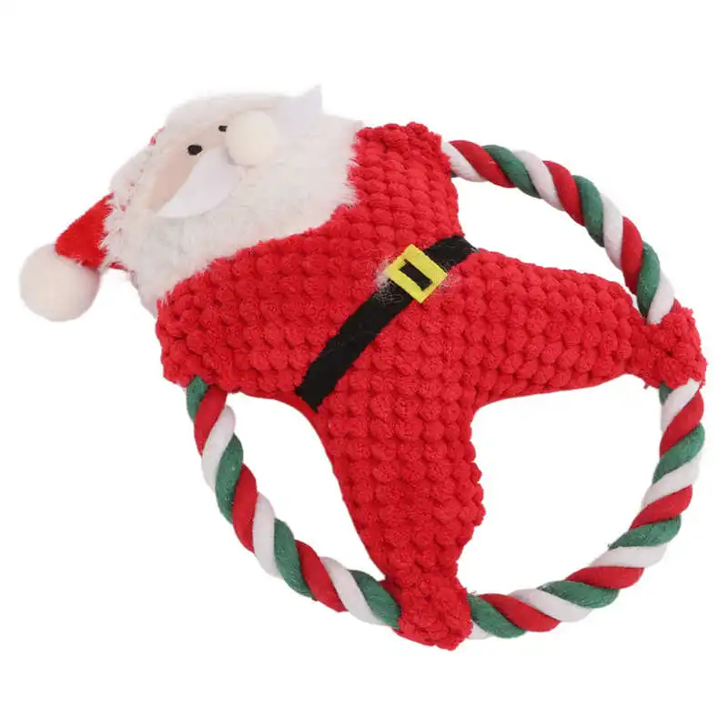 

Dog Squeaky Toys Christmas Dog Chew Toy Fine Workmanship for Small Medium Large Pet