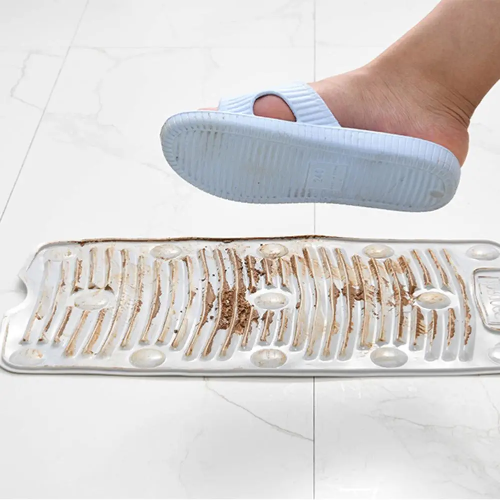 Силиконовая складная мочалка портативная дорожная мини доска для мытья с