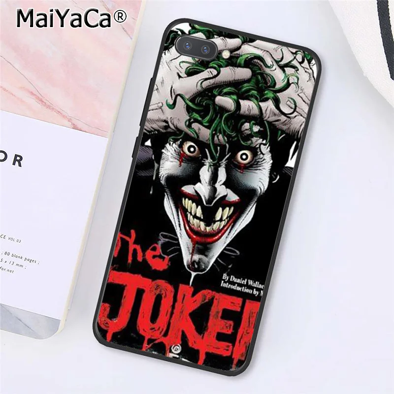 A15 MaiYaCa покер "Джокер", Чехол для телефона для huawei смартфона Honor 8X9 10 20 Lite Honor 7A 7C Honor10i View20 - Цвет: A15