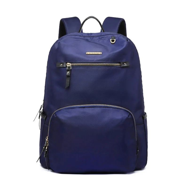 

New Waterproof Nylon Schoolbag Multifunctional Business Men Women Backpack Bag Computer Packsack Unisex School Bag Preppy Bags
