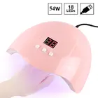 УФ-лампа для сушки гель-лака для ногтей, 54 Вт