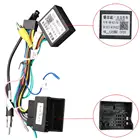 Поднять RZ-VW08 Android автомобильный DVD GPS Радио CANBUS коробка для AUDI A3 A4 Q3 Q5 Skoda Rapid 2016 2017 Golf 7 с 52 контактный разъем адаптер