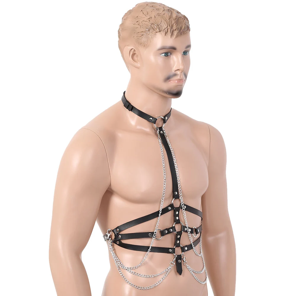 Ремень мужской из искусственной кожи с металлической кисточкой | Тематическая