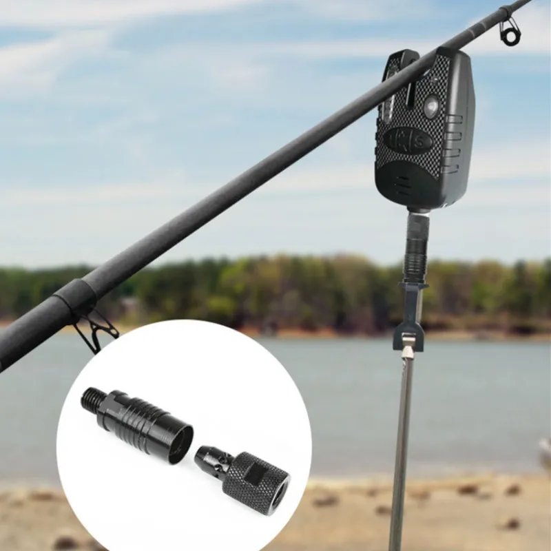 Быстроразъемный адаптер из алюминиевого сплава соединитель для карпа удочка