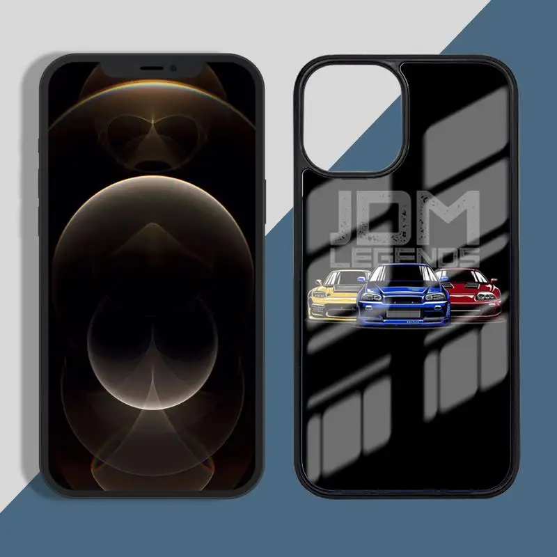

AE86 car Phone Case PC for iPhone 11 12 pro XS MAX 8 7 6 6S Plus X 5S SE 2020 XR