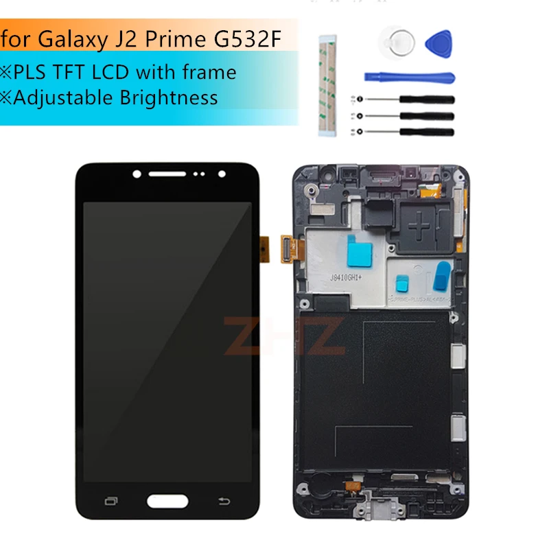 Для Samsung Galaxy J2 Prime ЖК дисплей сенсорный экран дигитайзер сборка для G532 G532F запасные