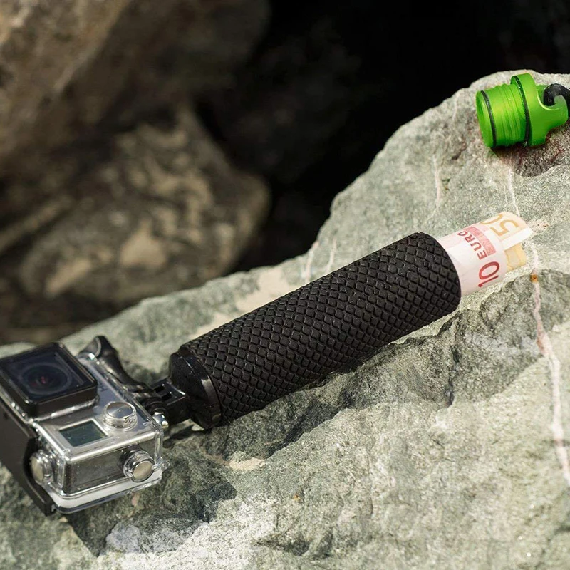 Waterproof Floating Hand Grip Underwater Selfie Stick for Gopro Hero 7 6 5 4 Pro Cameras Float Handle Scuba/Diving Action Cam |
