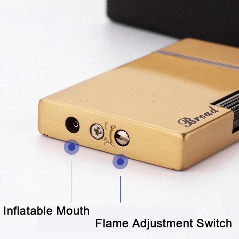 Свободная огненная яркая звуковая зажигалка факельная турбошлифовальная