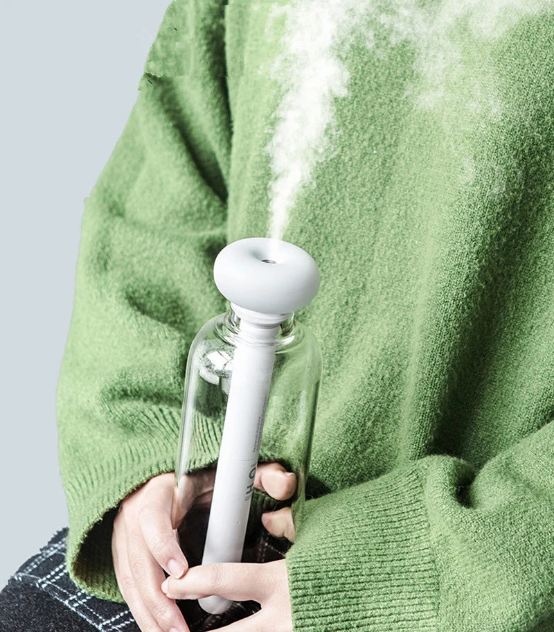 Портативный USB Арома диффузор белый съемный увлажнитель воздуха для домашнего