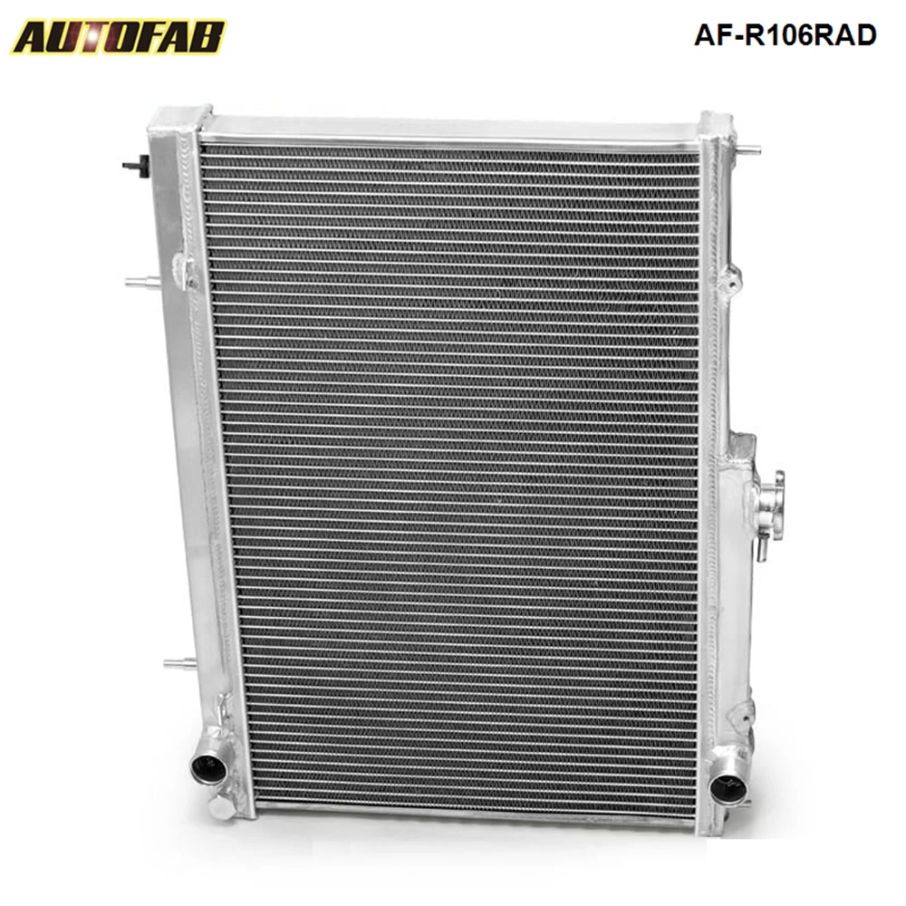 42 мм 2 ряда радиатор из алюминиевого сплава для Nissan Skyline R33 RB25DET GTS T AF R106RAD|radiator for