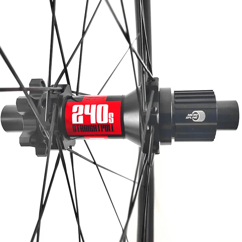 Углеродные Диски mtb 27.5er 30x30 мм бескамерные горные колеса DT240S boost 110x15 148x12 12S