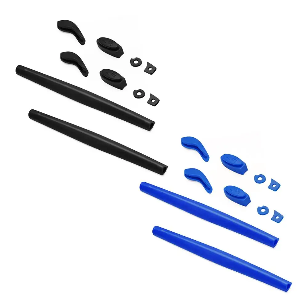 Black-Blue KIT Поляризованные Сменные линзы для солнцезащитных очков Оукли Джульетта - Цвет линз: Black-Blue KIT