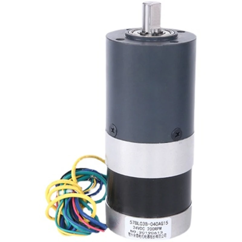 

Brushless Mutet DC Speed Regulating Motor 24V Planetary Gear Reducer Driving Small Transmission Motor