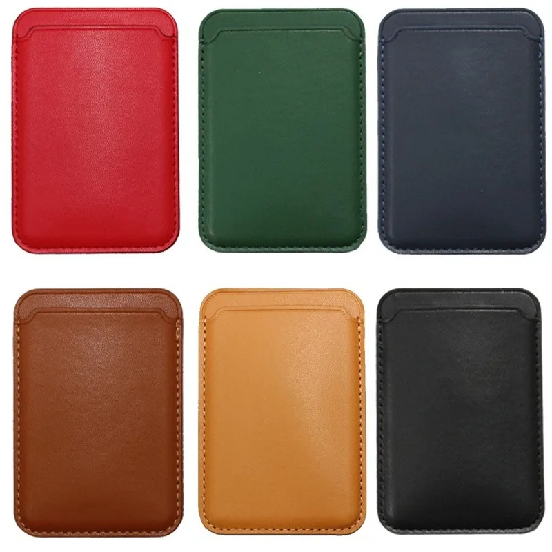 

Card Holder Leather Wallet Card Solt Bag Magnetic Case For iPhone 12 Mini Pro Max Phone Case For iPhone12 Magnet Case Fundas