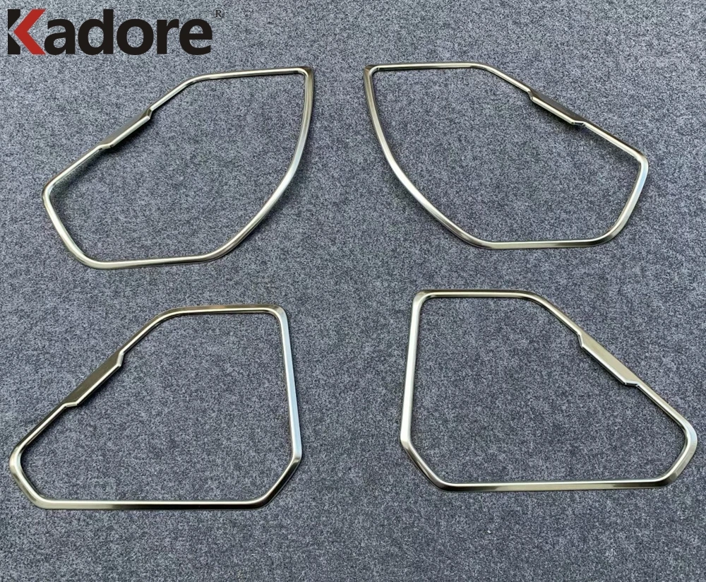 4 шт. накладки на внутреннюю дверь из нержавеющей стали для Toyota RAV4 RAV 2019 2020