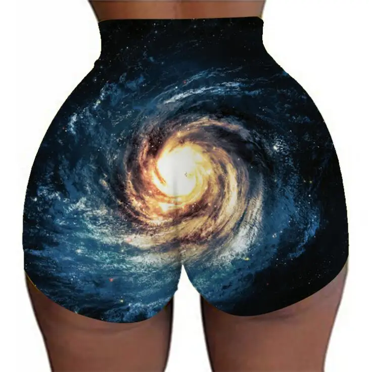 

Halloween Cosplay Costumes Women Hot Style Super Shorts 3D Printed Hot Pants
