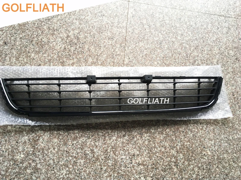 Сменная Хромированная передняя нижняя Центральная вентиляционная решетка для