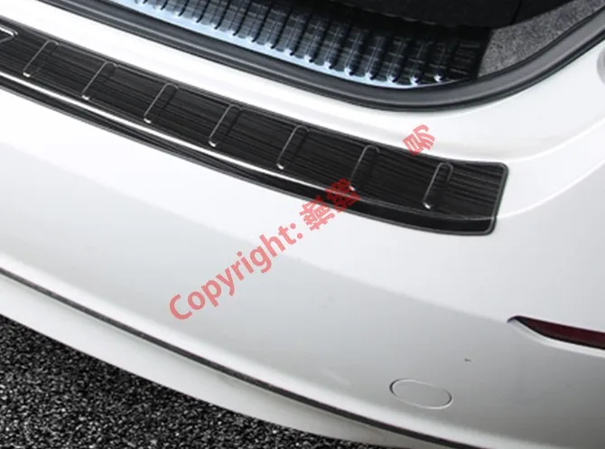 Защита для заднего бампера из нержавеющей стали черный Honda Accord MK10 2018 2019 |