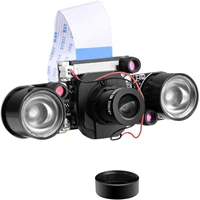 raspberry pi camera day night vision ir cut video camera 1080p hd webcam 5mp ov5647 sensor for raspberry pi rpi 4 3 b b