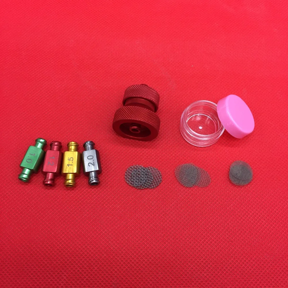 1 комплект Nano fat transfer kit для липосакции титановый сплав инструменты инструмент Аксессуары для липосакции