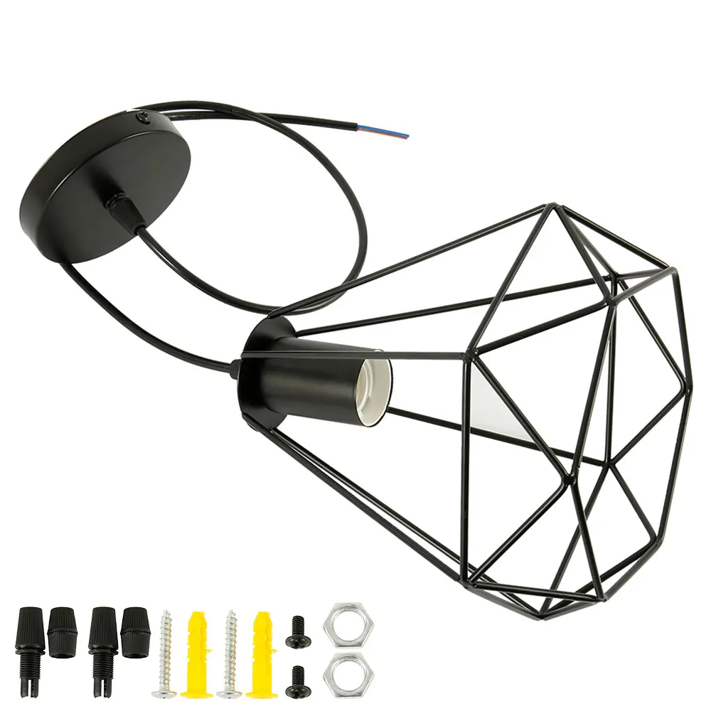 Ретро ресторанная люстра из кованого железа индивидуальная в промышленном стиле