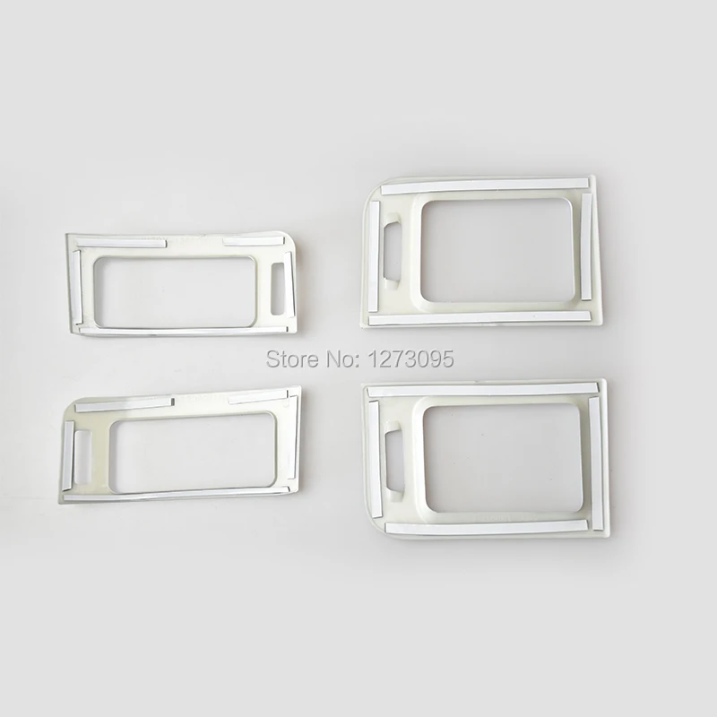 

Accessory For Nissan X-Trail XTrail X Trail T31 2008-2012 2013 ABS Matte Front Air Conditioner AC Vent Outlet Cover Car Styling