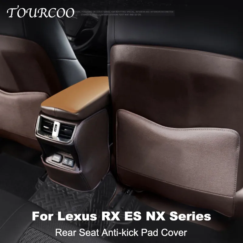 

For Lexus ES200 RX NX 12-21 Seat Anti-kick Pad Cover Car Modification Children Anti-stepping Cover Mat Pad