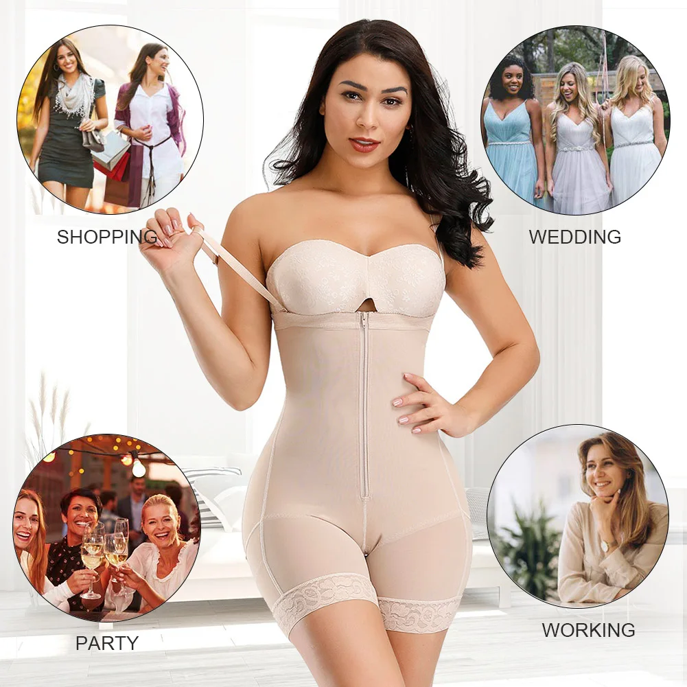 Lover Beauty High Waist Control Panties Butt Lifter Seamless Slimming Underwear Women Postpartum Tummy Control Shapewear
