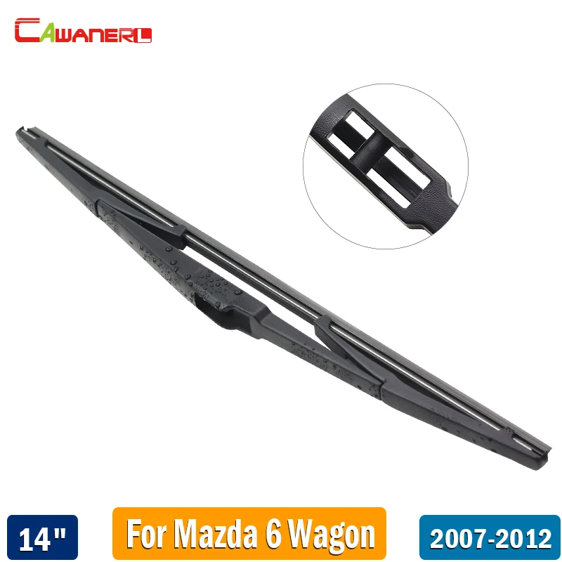 Cawanerl для Mazda 6 Wagon 2007-2012 автомобильный Стайлинг резиновый задний стеклоочиститель