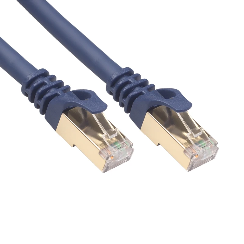 Ethernet-кабель Cat8 26AWG RJ 45 сетевой кабель FTP Lan Соединительный шнур 5 м/10 м/20 м для