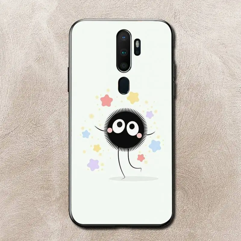 TOPLBPCS Studio ghibay Totoro Soot чехол для телефона Vivo Y91C Y11 17 19 53 81 31 91 55 V17 11i 9 fot oppo | Мобильные