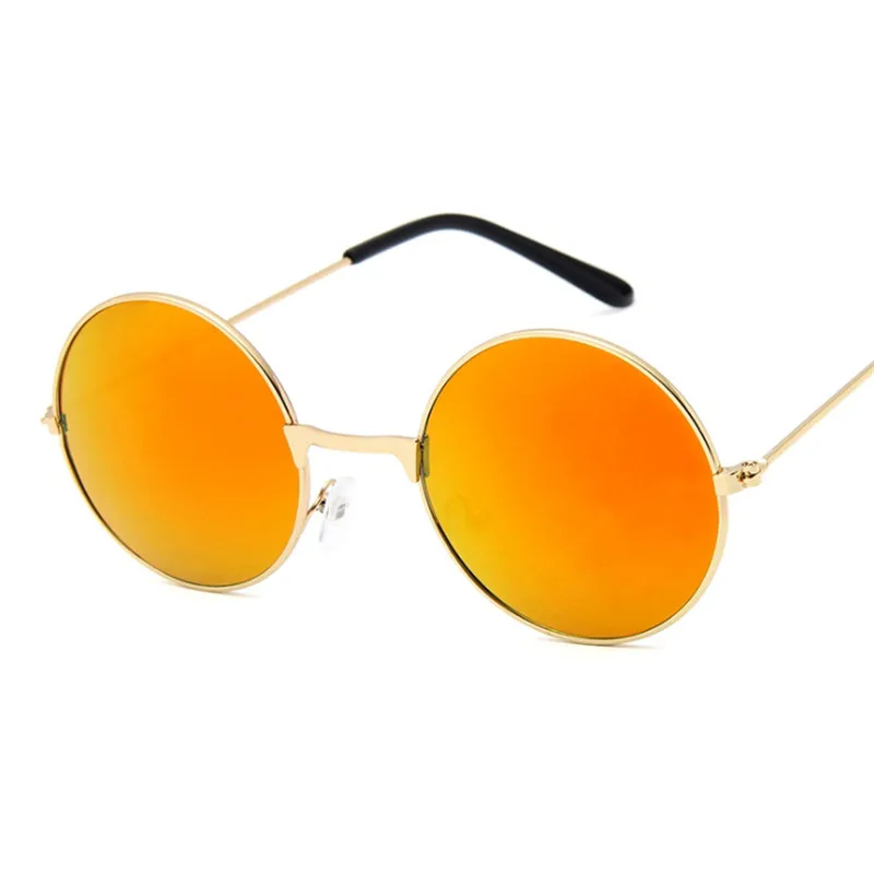 

Classic New Round Sunglasses Women Trendy Eyewear Female Trend Eye Sun Glasses Punk Shades Man Oculos De Sol UV400