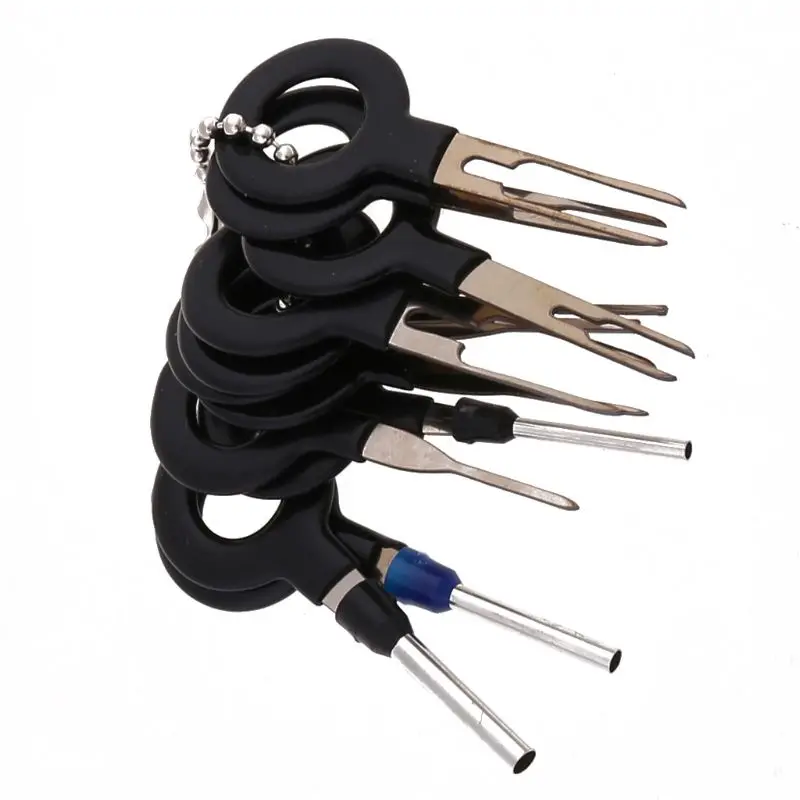 QILEJVS 11 шт. инструмент для снятия автомобильной клеммы комплект Соединительный