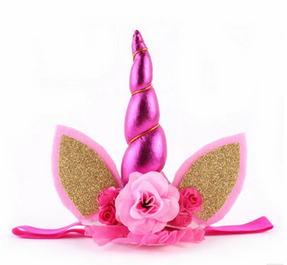 Милый цветок заколки для волос с бантом резинки девочек младшего возраста