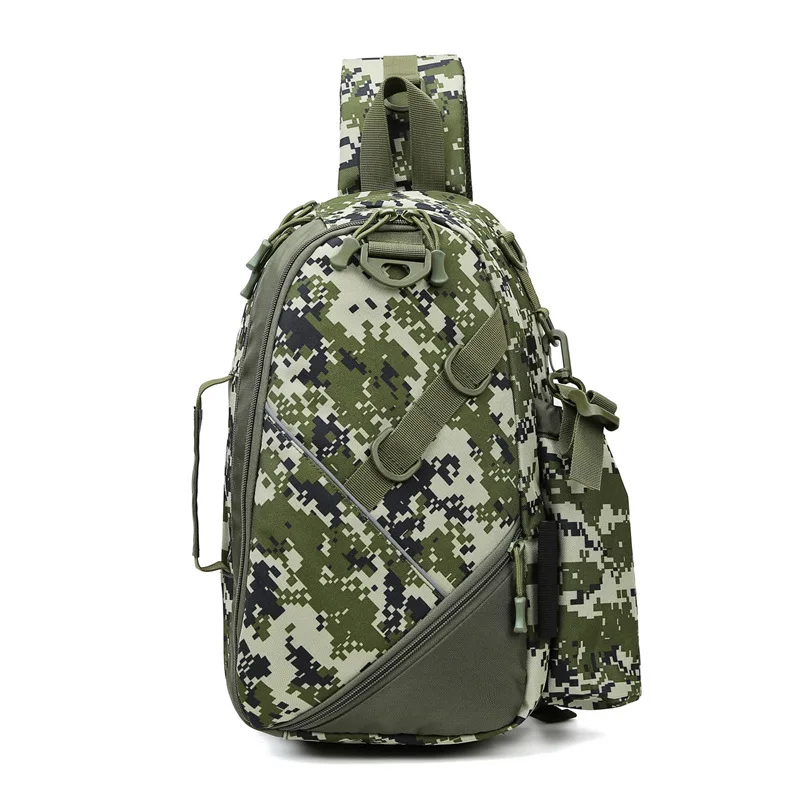 

Outdoor New Fishing Tackle Bag Multifunctional Portable Fishing Bag Backpack Fishing Bait Box Storage Box Messenger Shoulder Bag