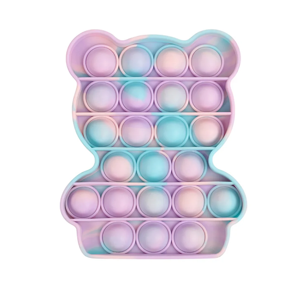 

31pcs Fidget Antistress Toys Push Bubble Sensory Toy Set Autism Relaxing Sensory Stress Relief Toys for Children Adult Gifts