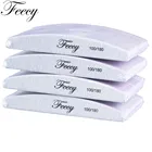 Пилки для ногтей, 10 шт.лот, 100180 прочная Полировочная зернистость, Полировочная пилка, инструмент для ногтей, деревянные пилки для маникюра, наждачная бумага