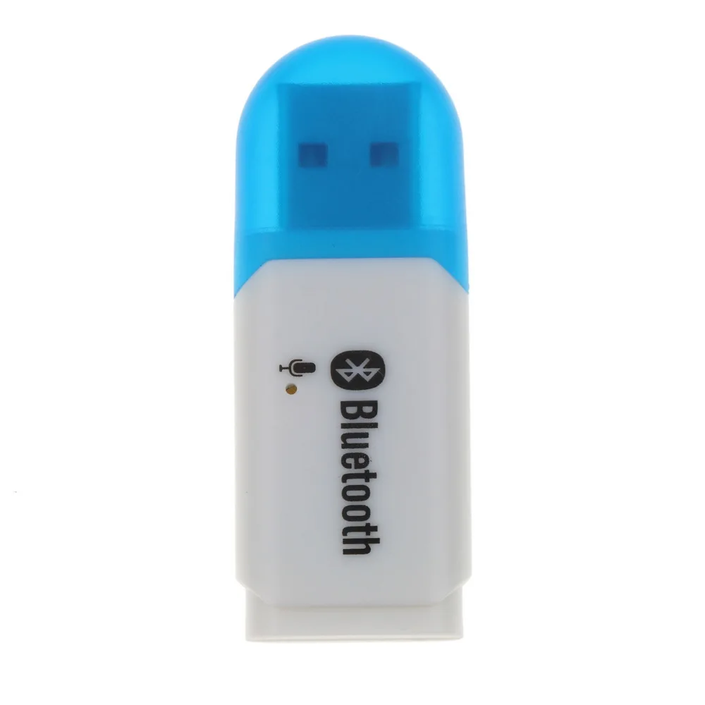 Мини USB адаптер Bluetooth 5 0 музыкальный аудио стерео приемник ключ беспроводной для