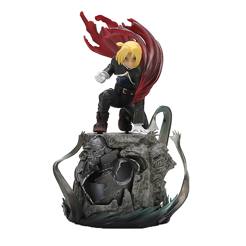 

GEM Fullmetal Alchemist Figure Edward Elric figure Alphonse Elric Winry Rockbell Scar Hohenheim Collection Christmas