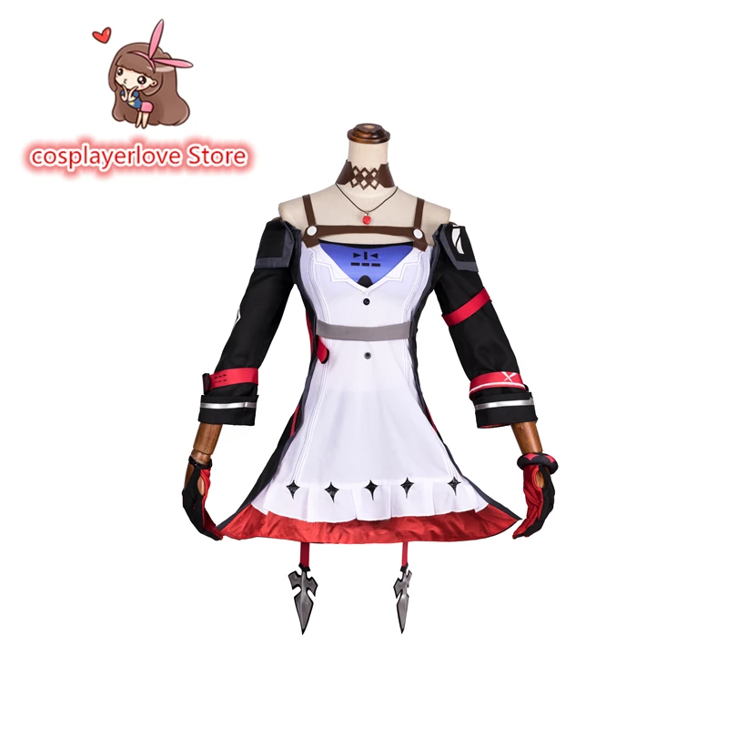 

Костюм на заказ Honkai Impact 3 Kallen Kaslana, костюм на Хэллоуин, Рождество