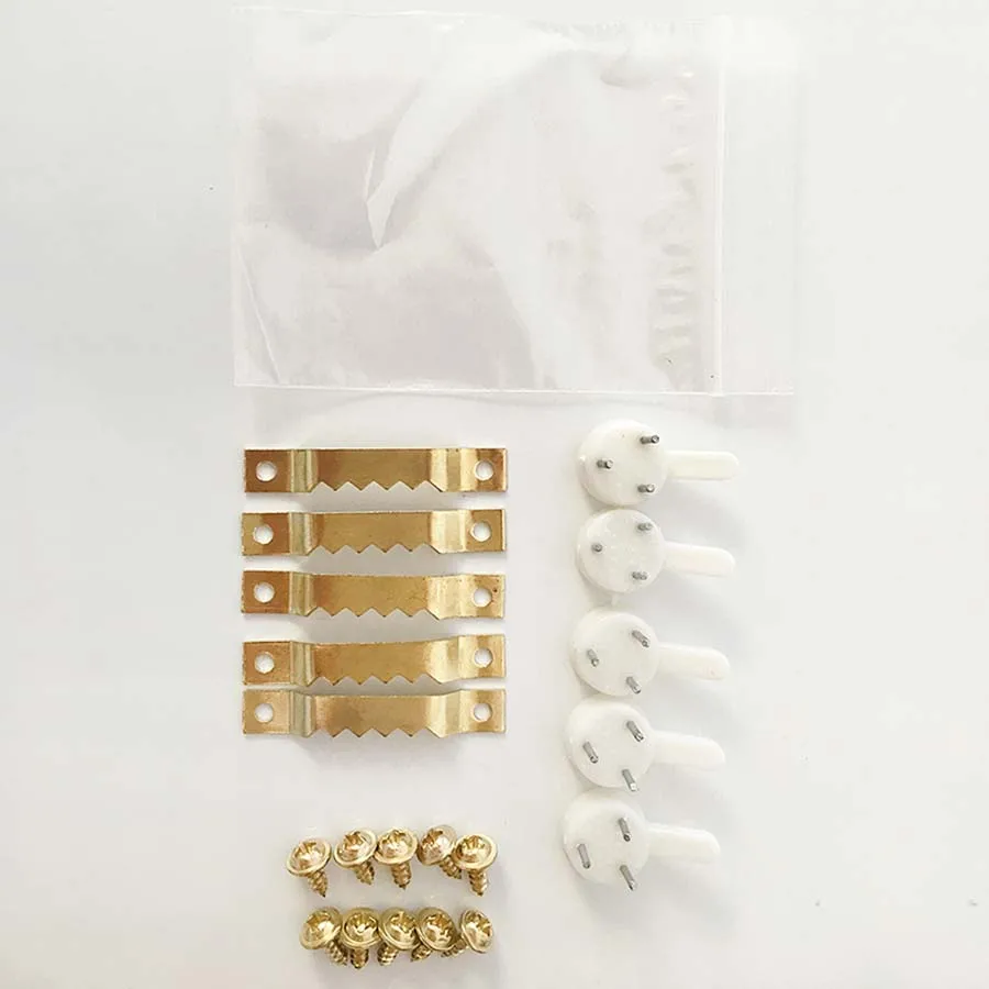 Золотой пилообразный Фото Подвески для картинных рам подвесное фото масло