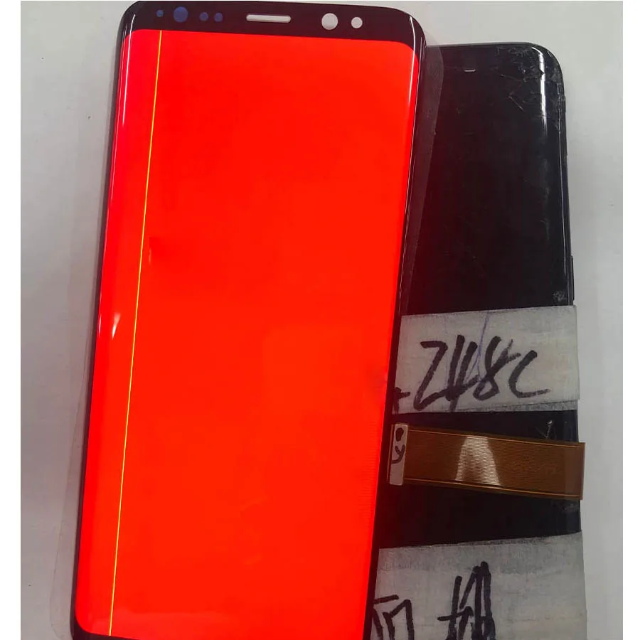 Для Samsung S8 плюс дисплей с сенсорным экраном ЖК для S9 LCD линия Мобильный телефон