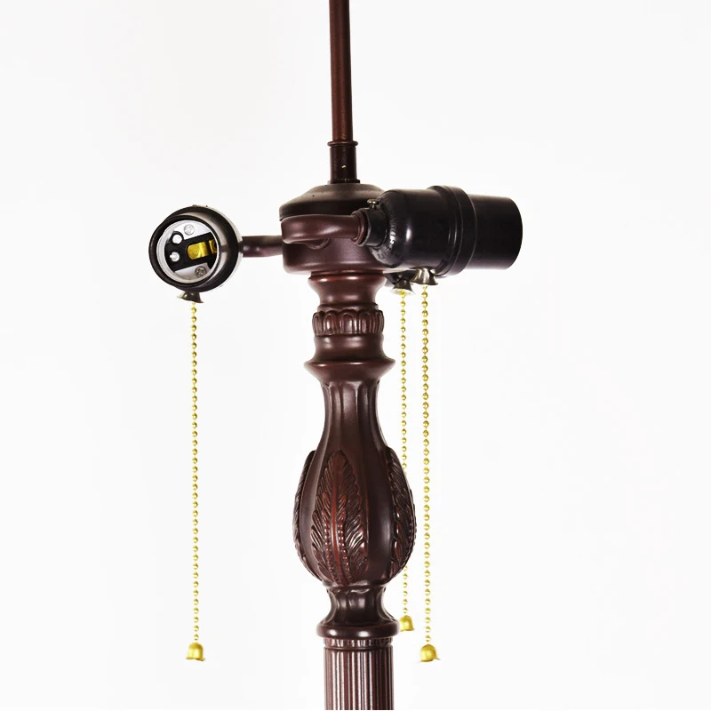 

Baroque Stained Glass Nordic Floor Lamp Living Room Dining Room Bar Tiffany Floor Lamps American Style Lighting Light Fixture