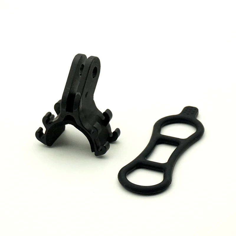 Велосипедный светильник фонарь флэш держатель зажим Кронштейн для крепление