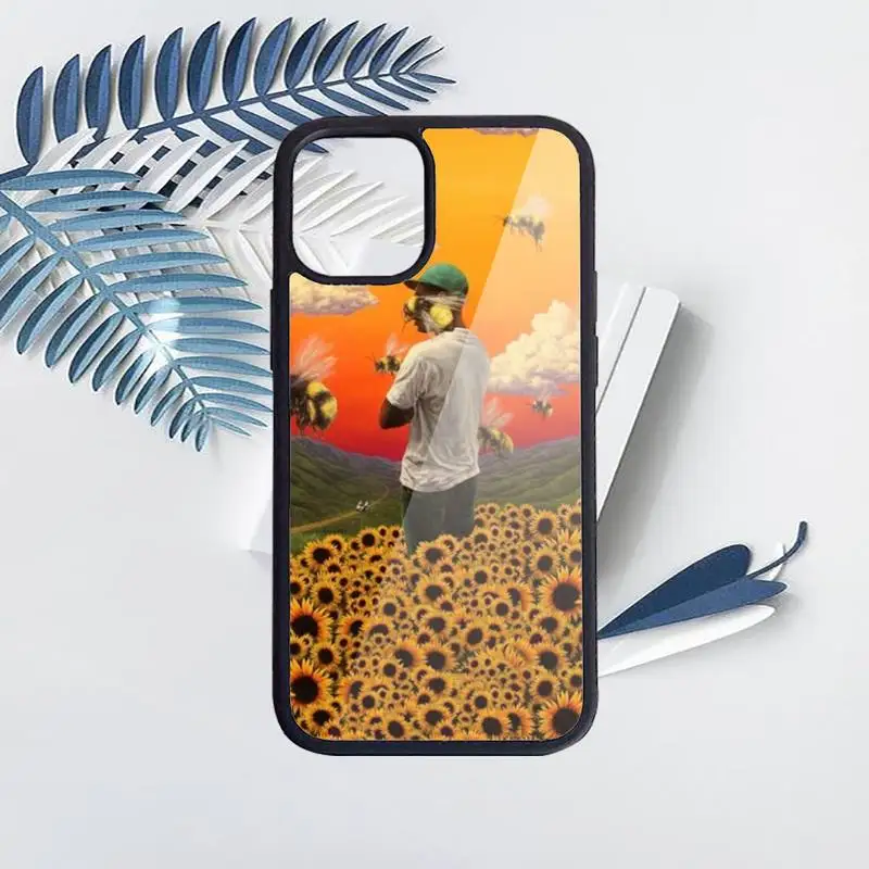 

Rapper singer Tyler the creator Phone Case PC for iPhone 11 12 pro XS MAX 8 7 6 6S Plus X 5S SE 2020 XR