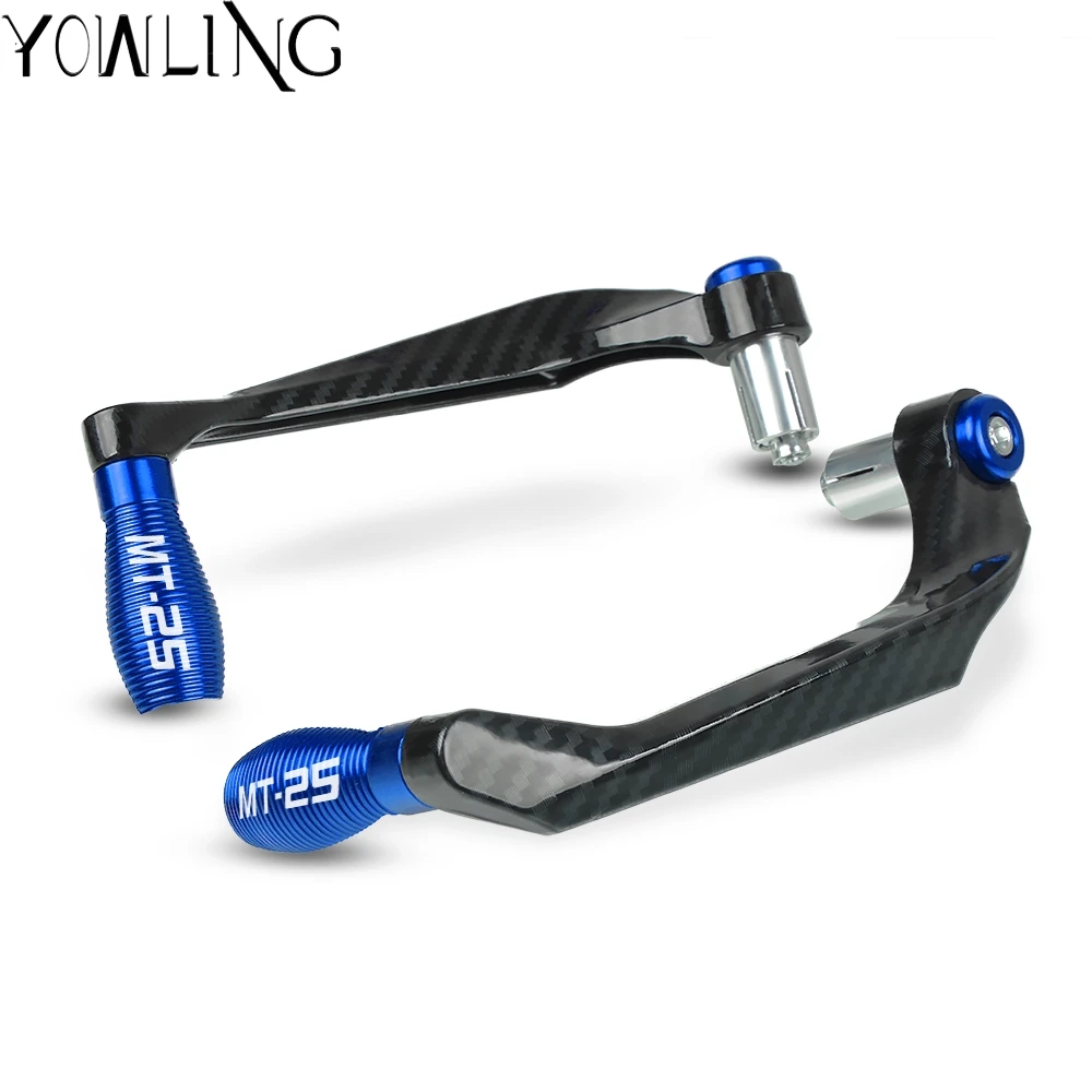 

For YAMAHA MT-25 MT25 MT 25 2014 2015 2016 2017 Motorcycle 7/8" 22mm Handlebar Grips Guard Brake Clutch Levers Guard Protector